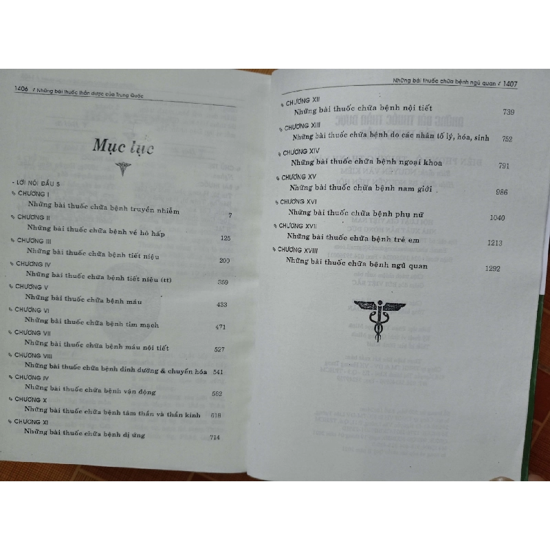 (Remake) A206 Những bài thuốc thần dược của Trung Quốc - 1407 trang - SỨC KHỎE - THỂ THAO - An Nhiên Thư Quán - ANTQ3110-35 925048