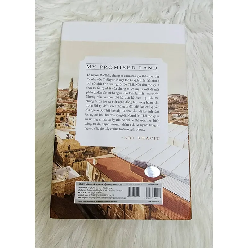 Tiểu thuyết MIỀN ĐẤT HỨA CỦA TÔI (bìa cứng) 731300