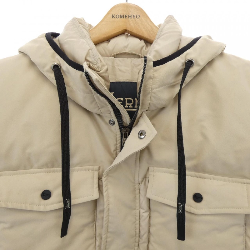 Herno PI001022U Áo khoác lông - Hàng hiệu Authentic 886256