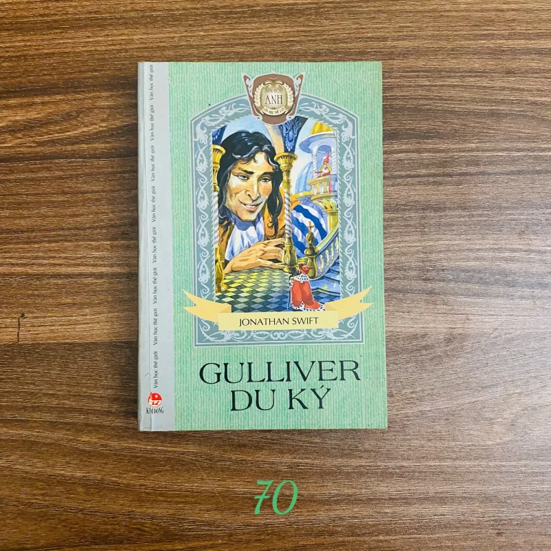Gulliver Du Ký  -  Jonathan Swift#HATRA 754776