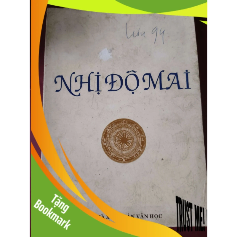 (TẶNG BOOKMARK) Nhị độ mai - 1994 - 177 trang VĂN HỌC RBK2809 949456