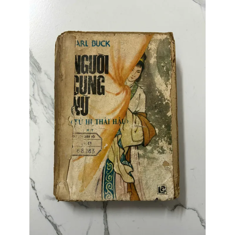 Người Cung Nữ (Imperial Woman) - Pearl S. Buck 798108