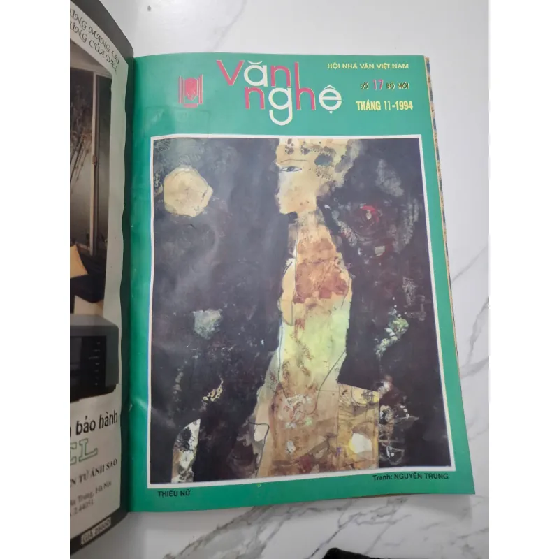 Báo Văn Nghệ 1994 số 13 đến số 18 799208