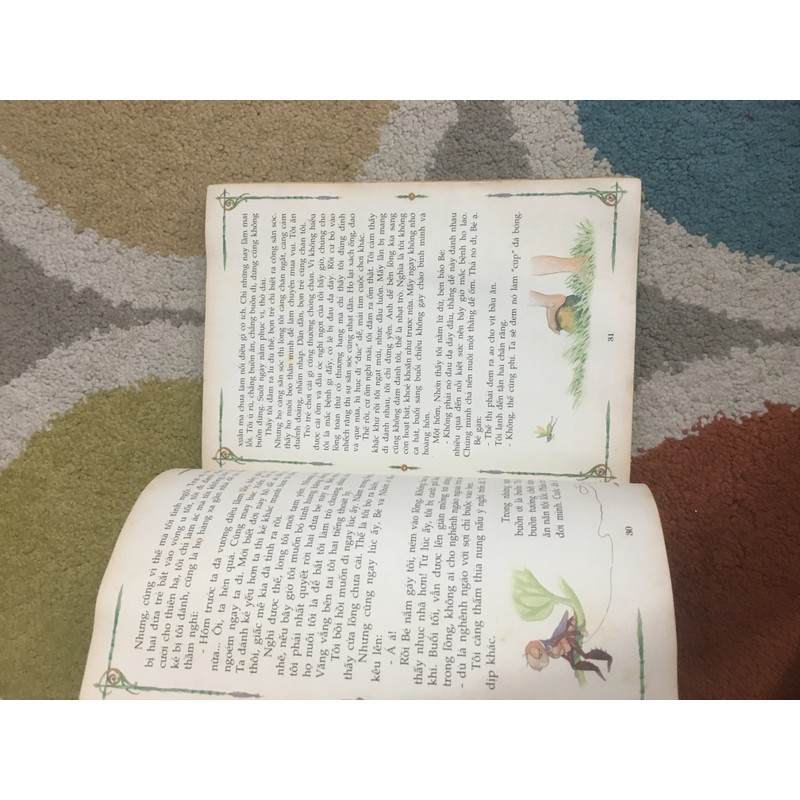 Dế mèn phiêu lưu ký - bìa cứng khổ to in màu 93193