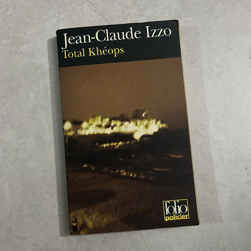 Total Khéops - Jean-Claude Izzo 503747