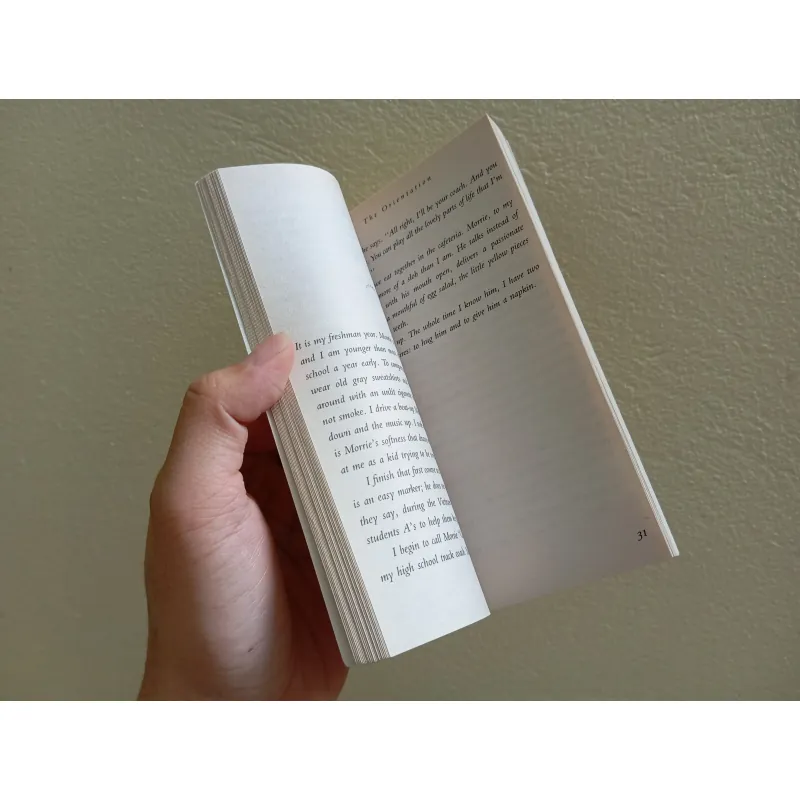 Tuesday with morrie English book sách tiếng Anh  973800