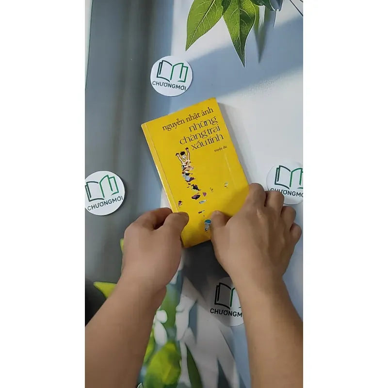 Những Chàng Trai Xấu Tính - Nguyễn Nhật Ánh 798390