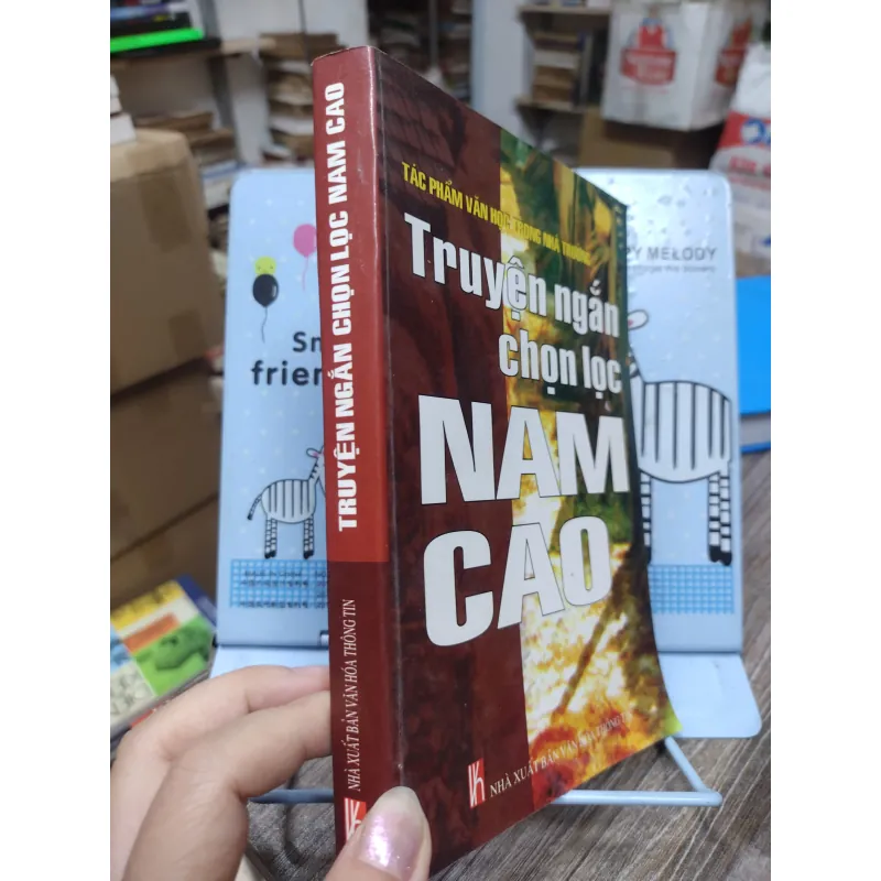 Sách: Truyện ngắn chọn lọc Nam Cao (B1) 721147
