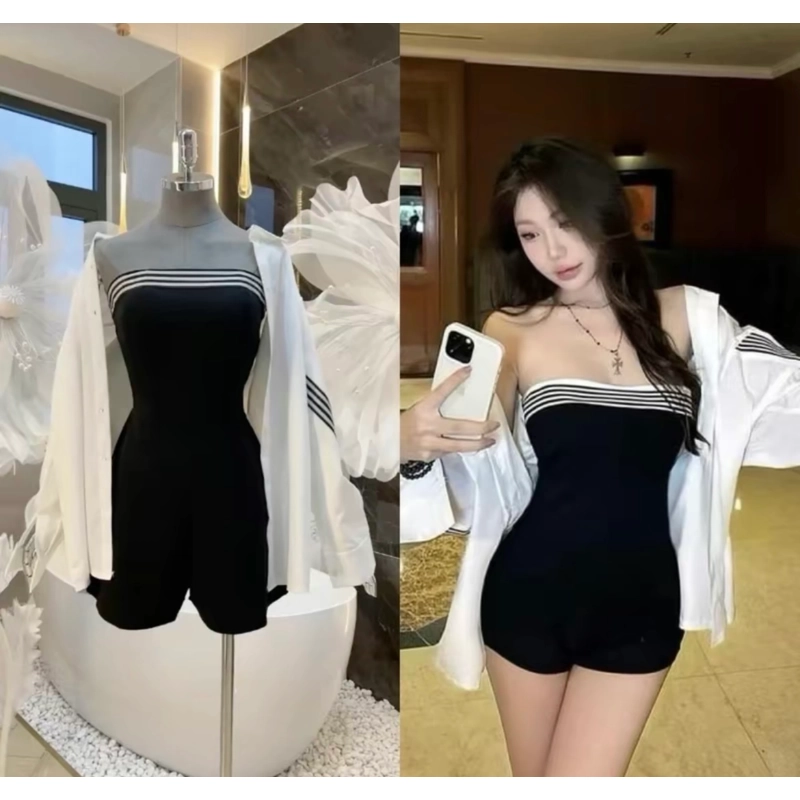 Set đồ nữ đen 444148