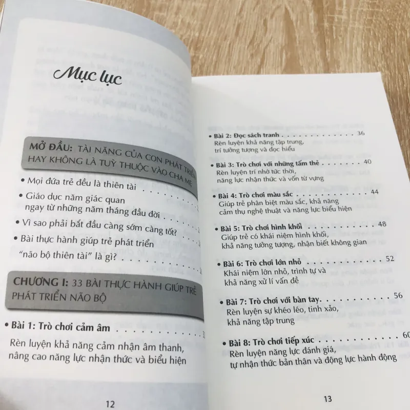 33 BÀI THỰC HÀNH THEO PHƯƠNG PHÁP SHICHIDA 1000601