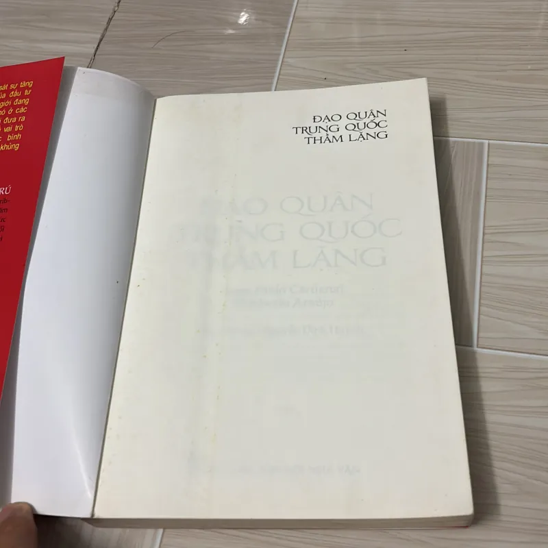 Sách cũ”Đạo quân Trung Quốc thầm lặng” 748596