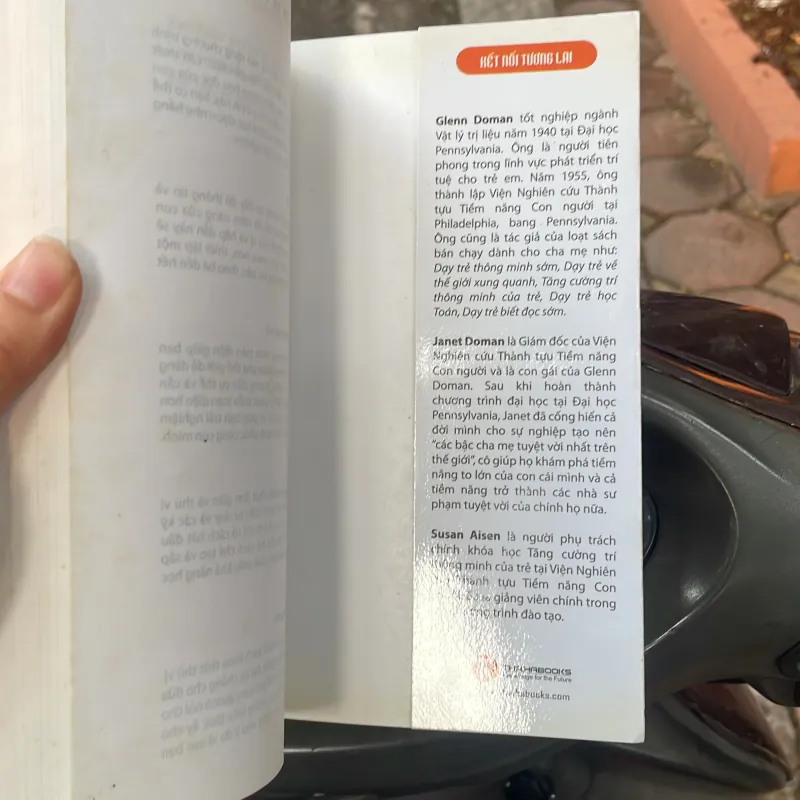 Dạy trẻ về thế giới xung quanh - giáo dục sớm và thiên tài - glenn doman 1027296