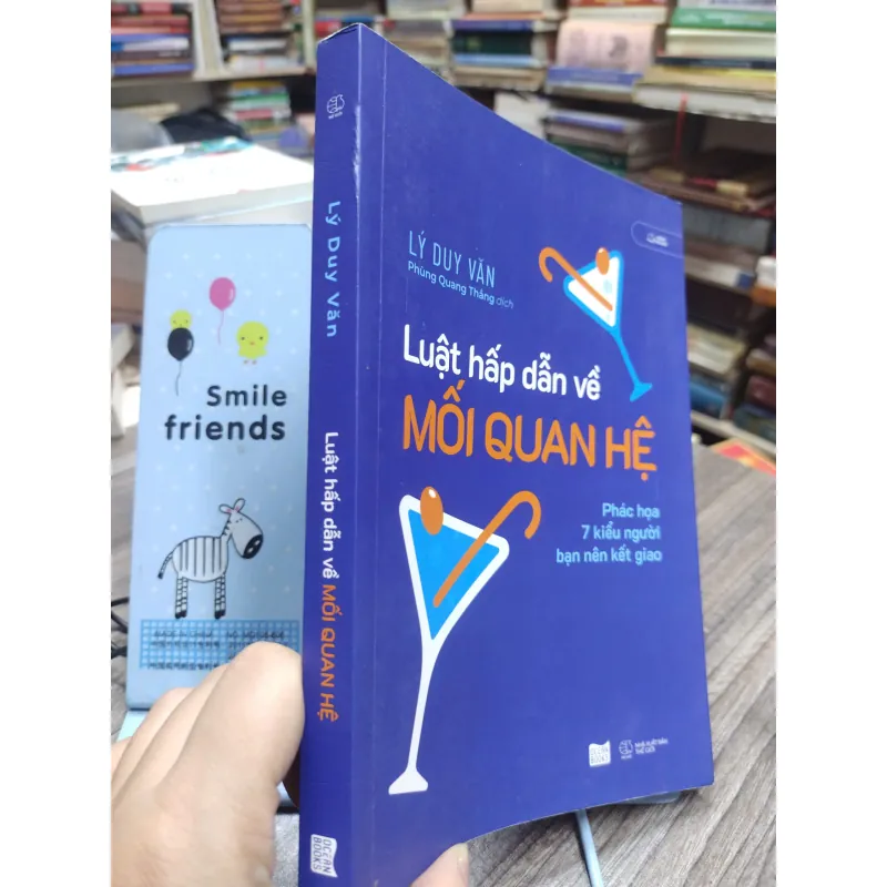 Sách: Luật hấp dẫn về mối quan hệ - Tác giả: Lý Duy Văn 606170