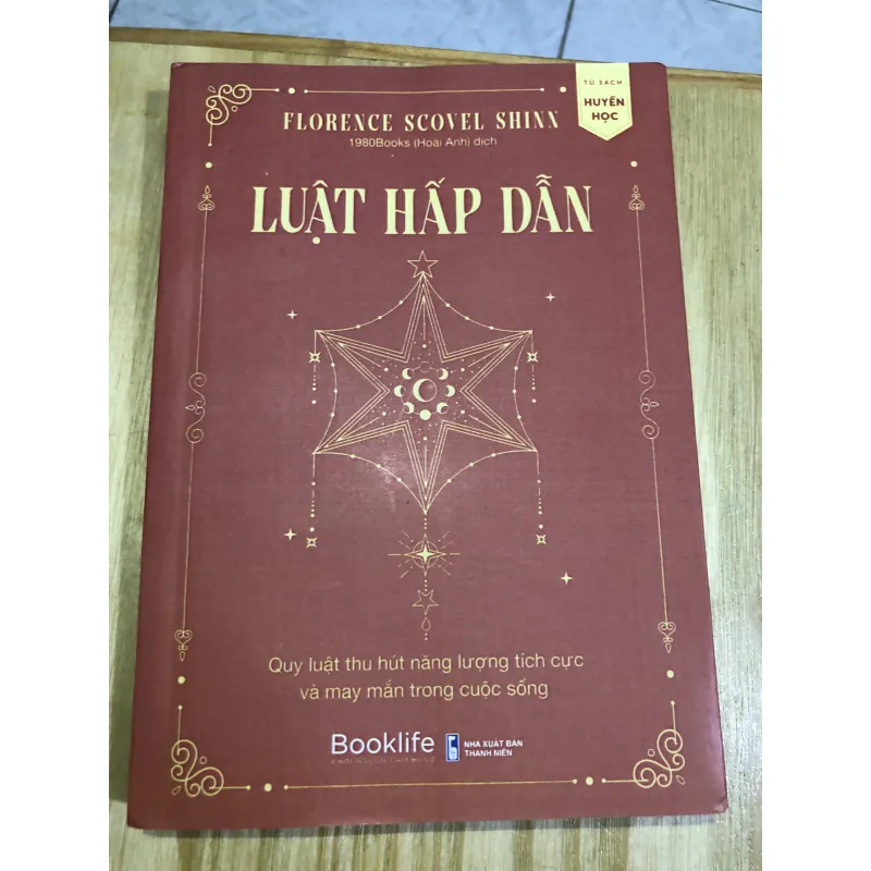 Bộ sách về Luật Hấp Dẫn & Thần số Học - Mở Khoá vận May 1000425