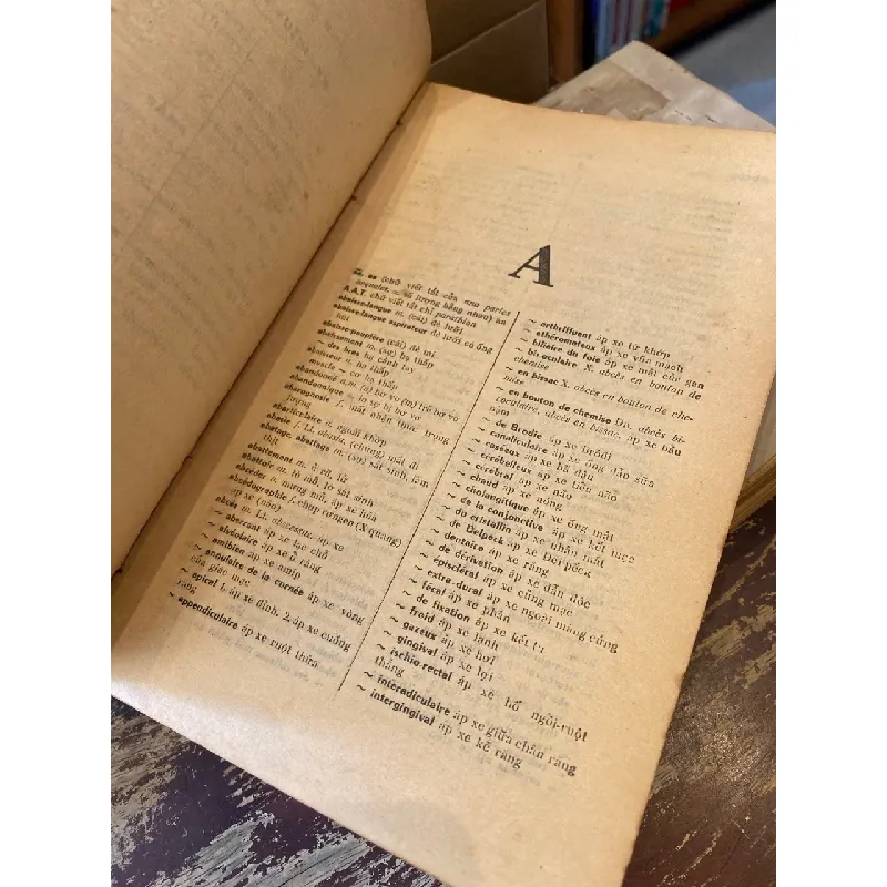 Từ điển y dược Pháp-Việt 697329