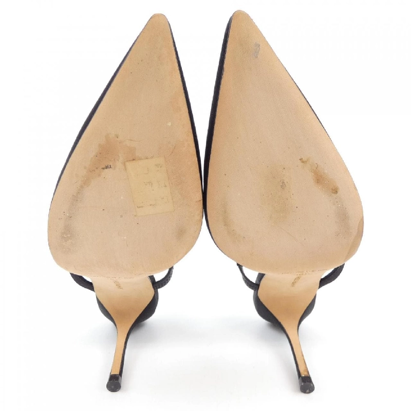 【Mã giảm giá】Giày cao gót MANOLO BLAHNIK 663029