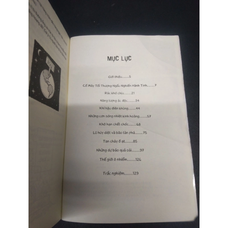 Thế giới ô nhiễm Nick Arnold 2019 mới 80% ố bẩn nhẹ HCM1604 khoa học 914138