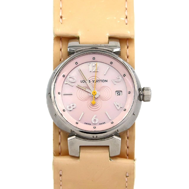 Louis Vuitton Tambour Wide Strap Q1216 SS Quartz - Hàng hiệu Authentic 875317