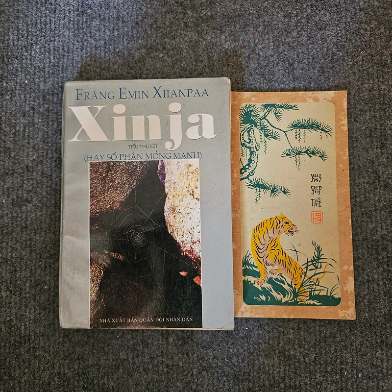 Xinja ( hay số phận mỏng manh) - Frans Eemil Sillanpaa 736233