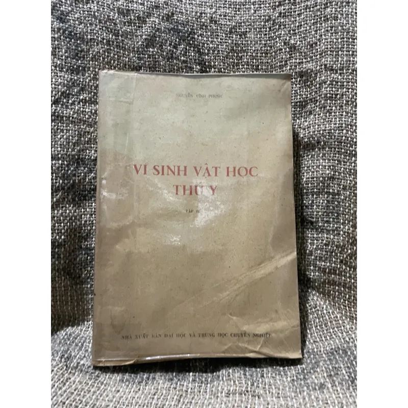 Vì sinh vật học thú y - Nguyễn Vĩnh Phước - hơn 400 trang khổ lớn  1009216