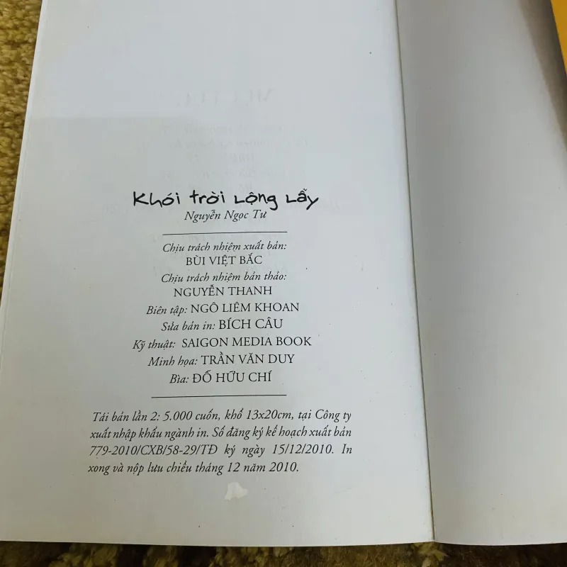 Nguyễn Ngọc Tư - khói trời lộng lẫy 971678