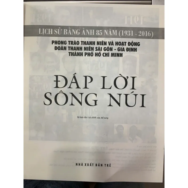 ĐÁP LỜI SÔNG NÚI - NHIỀU TÁC GIẢ 712552