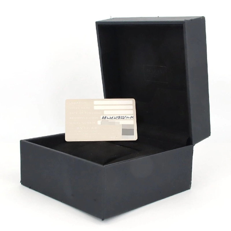 Bulgari Bulgari Bulgari Tubogas 12P Kích thước M BBL262TS/BBL262TBSS/12 SS Quartz - Hàng hiệu Chính hãng 881597