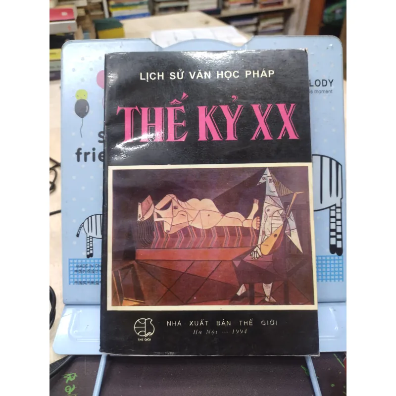 Sách: Lịch sử văn học Pháp TK XX (B2) 757635