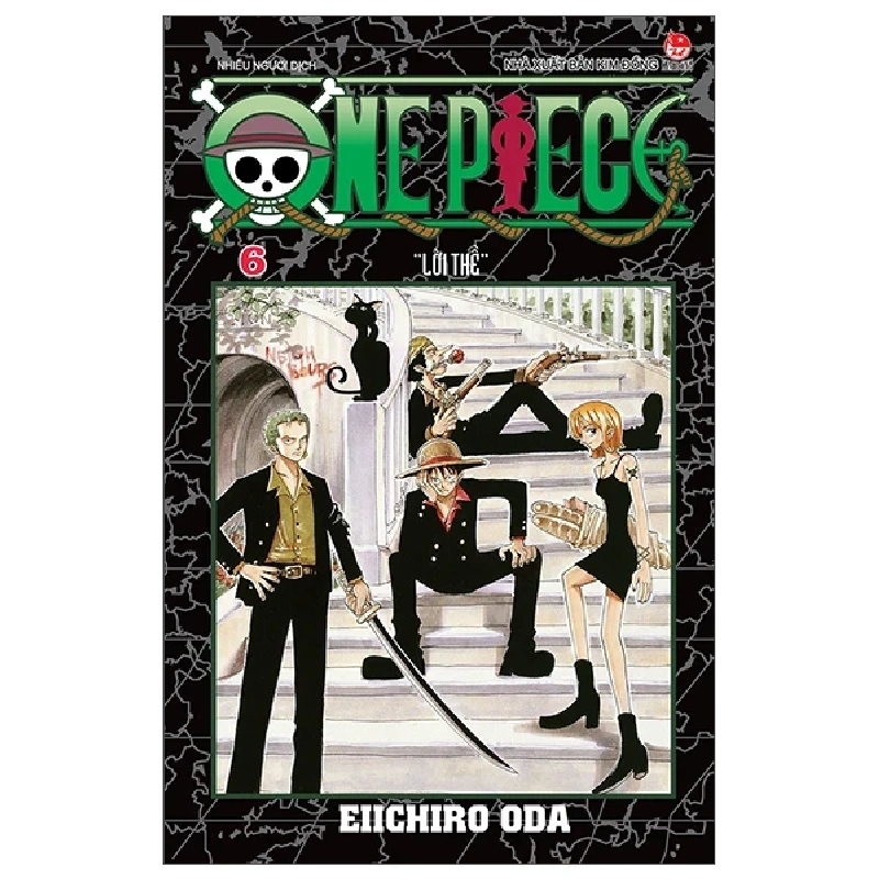 One Piece - Tập 6: Lời Thề - Eiichiro Oda 302504