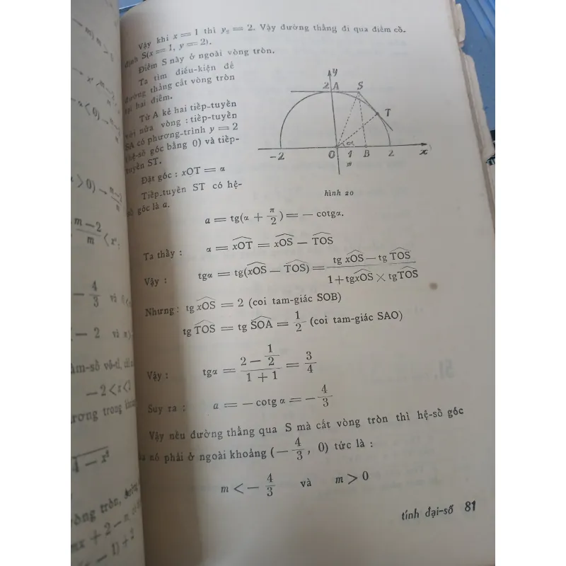 TÍNH ĐẠI SỐ - ĐẶNG VĂN NHÂN 755561