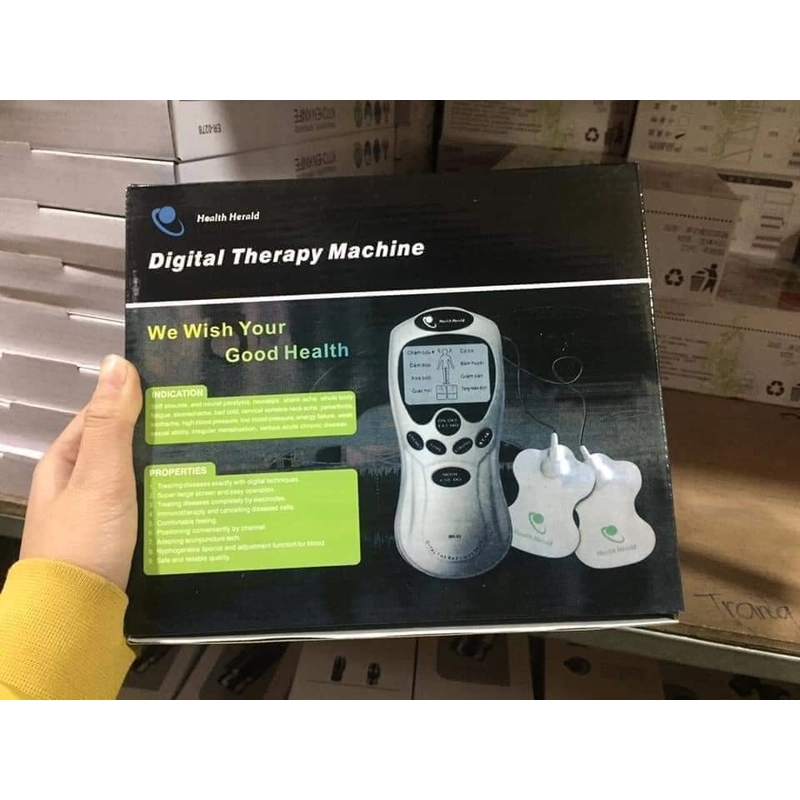 
Máy Massage Trị Liệu Cao Cấp Digital Therapy Machine SYK-208  259421