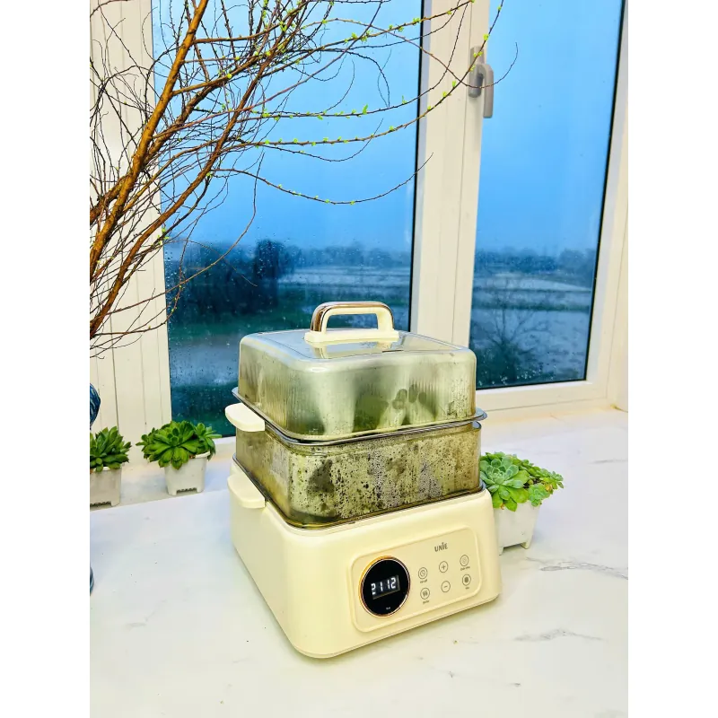 🥦 Hấp thủy nhiệt hiện đại – Giữ trọn dinh dưỡng tự nhiên 735791