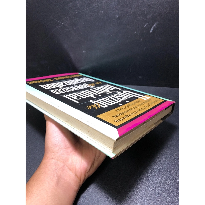 Upsizing the ondividual in the downsized organization Johansen mới 80% ố vàng HCM1811 912478