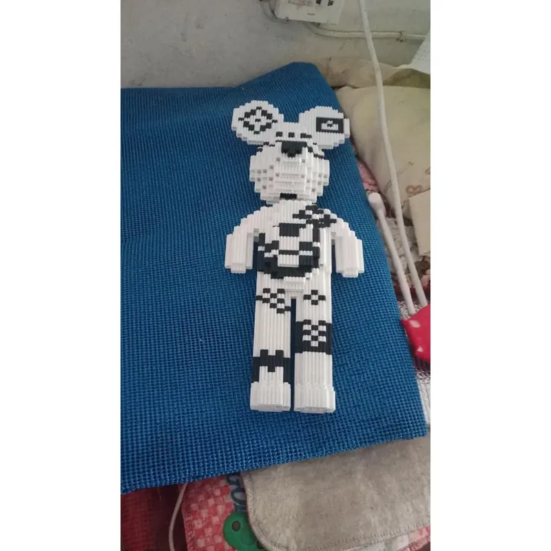 Lego gấu lắp sẵn 40~50cm 689352