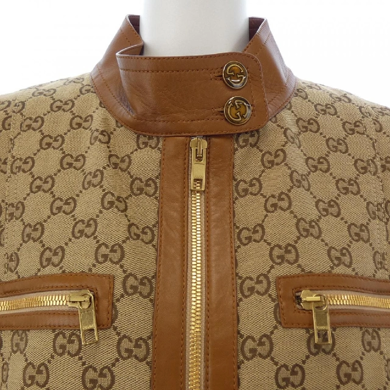 Jacket da trim GG canvas GUCCI 681034 Z8AV6 632289