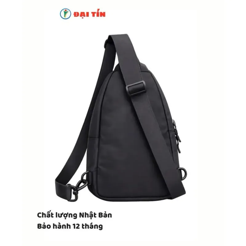 Túi đeo chéo, Túi bao tử nam thời trang, chất liệu chống nước hàng xuất Nhật  786414