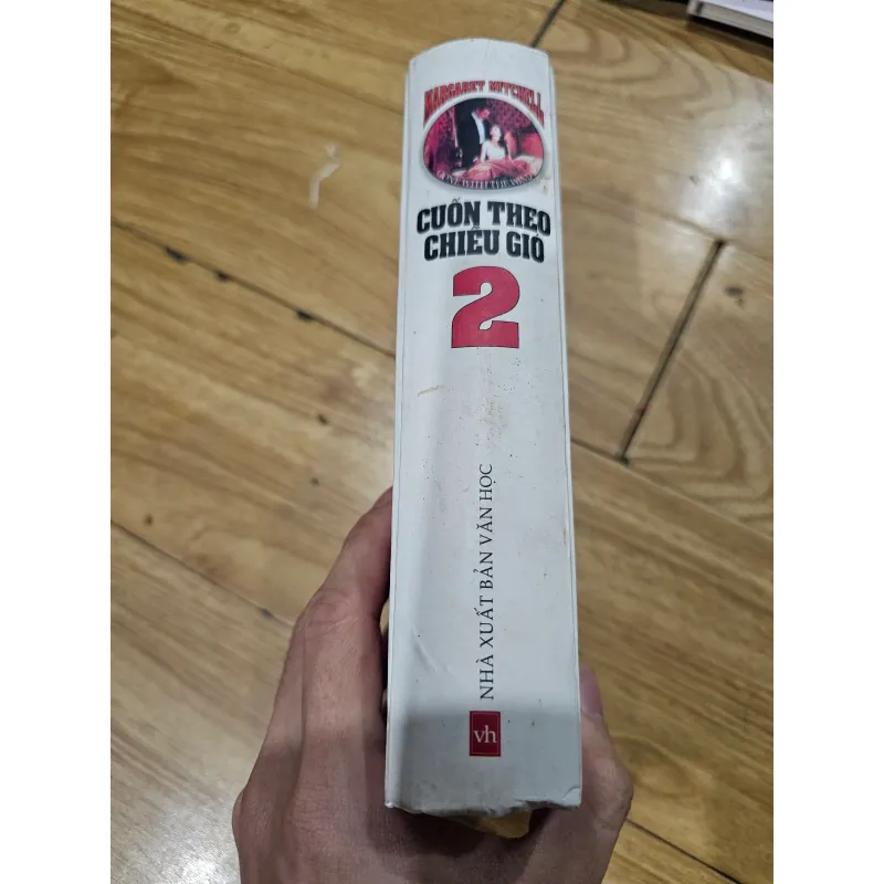 Cuốn theo chiều gió 2 (bìa cứng)
 777049