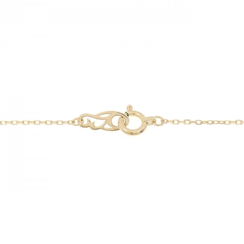 K18YG Ngọc trai Akoya Dây chuyền 6.8mm - Hàng hiệu Chính hãng 860996