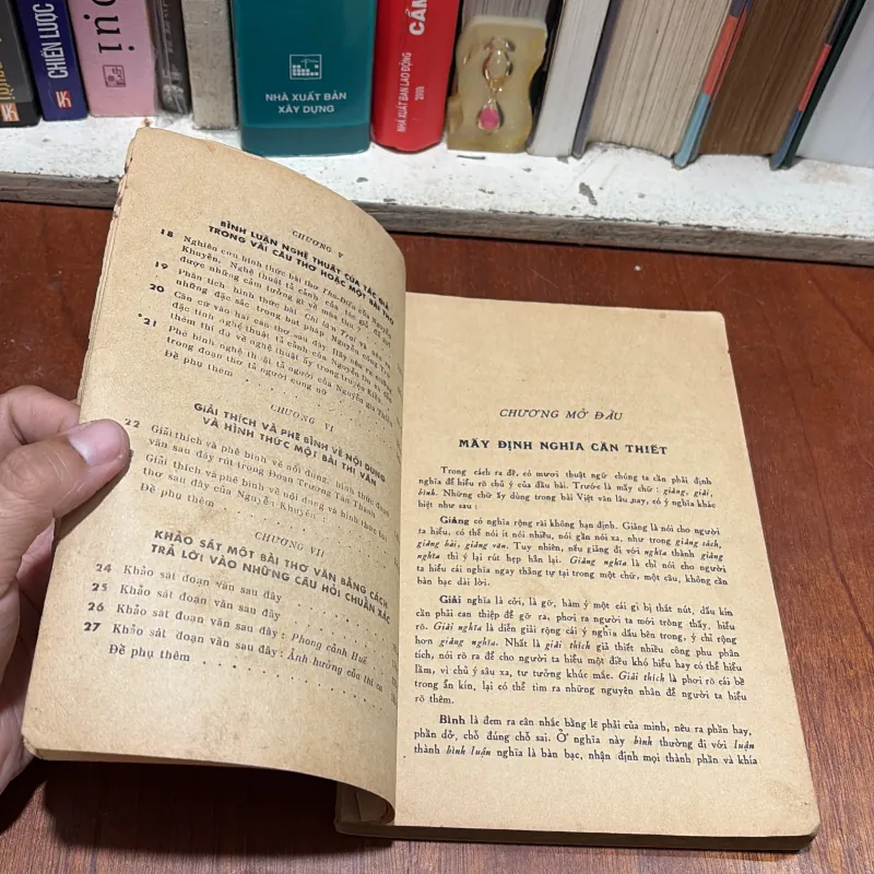 [Thiếu Trang] - II Sách Xưa: Bình Giải Văn Chương - Phạm Thế Ngũ - NXB Nam Sơn 796307