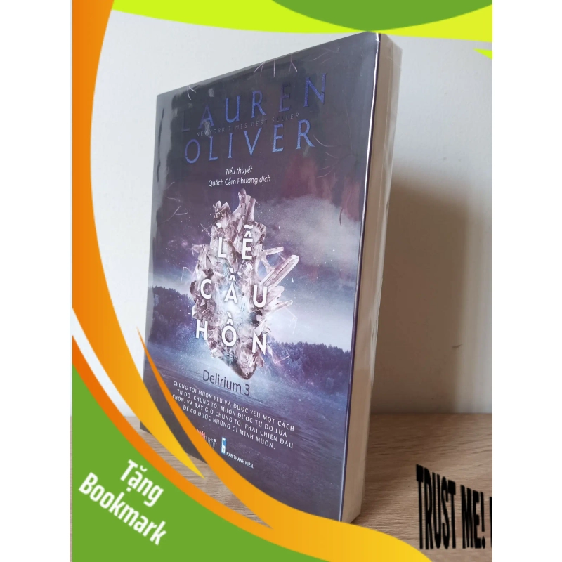 (TẶNG BOOKMARK) Delirium 3 : Lễ Cầu Hôn - Lauren Oliver New 95% RBK.ASB1107 942872
