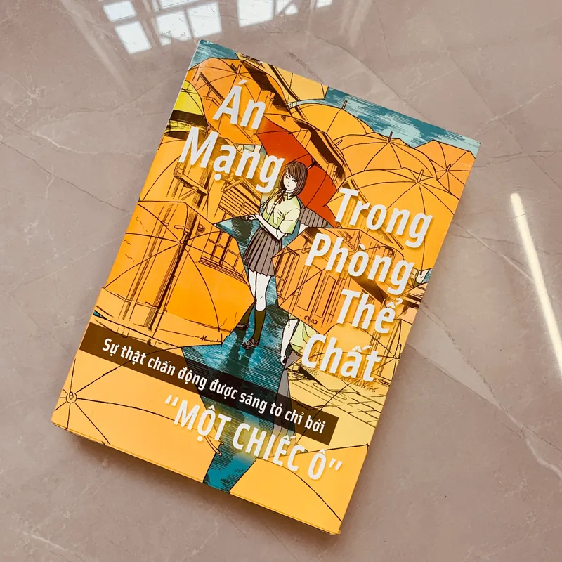 Án mạng trong phòng thể chất Bí ẩn chiếc ô đen 564072