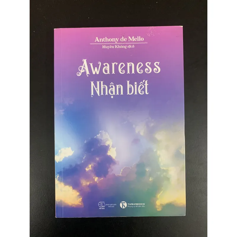 (Sách cũ) Nhận biết Awareness - Anthony de Mello - Huyền Không dịch  961547