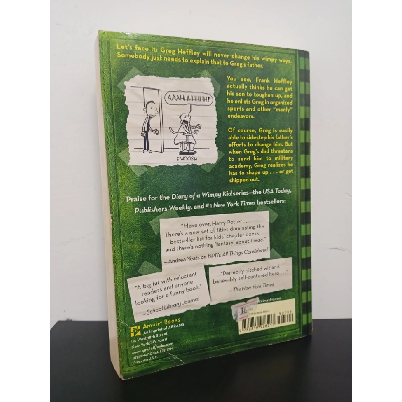Diary Of A Wimpy Kid - The Last Straw (2009) - Jeff Kinney New 90% HCM.ASB2301 356924