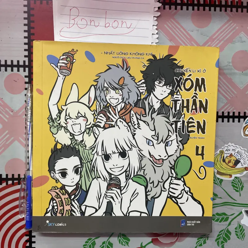 chuyện li kì ở xóm thần tiên tập 4 cũ 782451