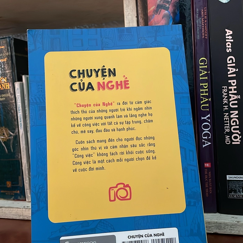 II Tựa sách: Chuyện Của Nghề _ Ai Cũng Có Việc Của Mình - 2018 526458
