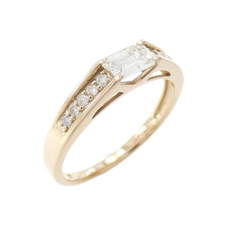 Nhẫn kim cương K18PG 0.33CT - Hàng hiệu Authentic 855235