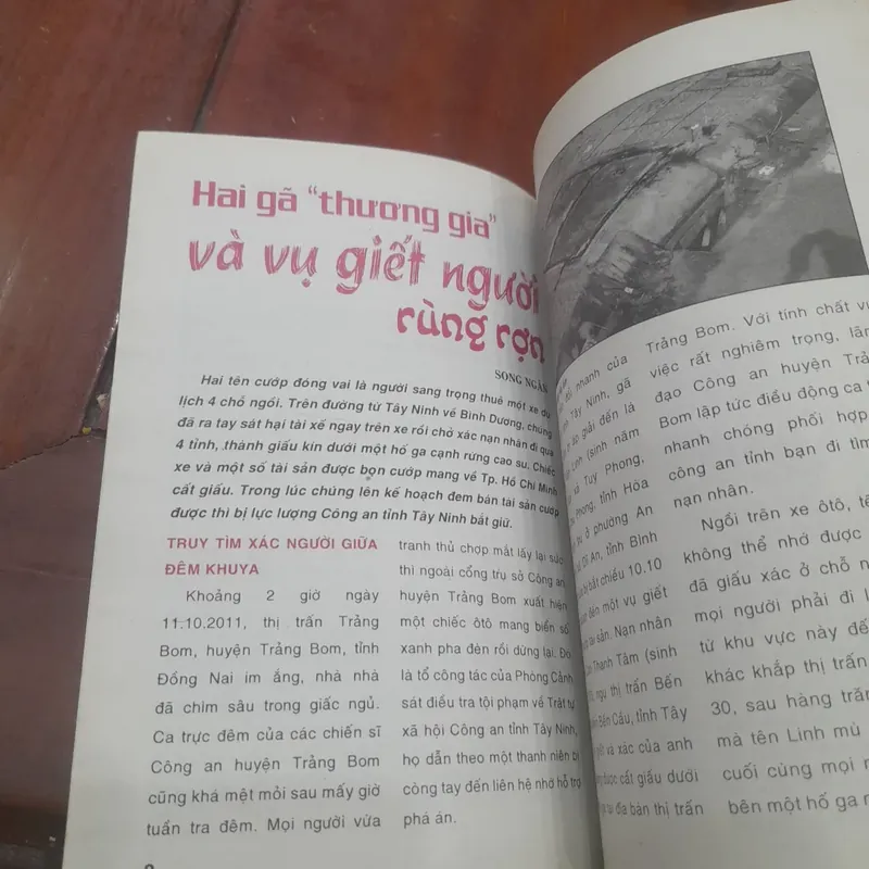 AN NINH TRẬT TỰ tập 238 năm 2011 720385