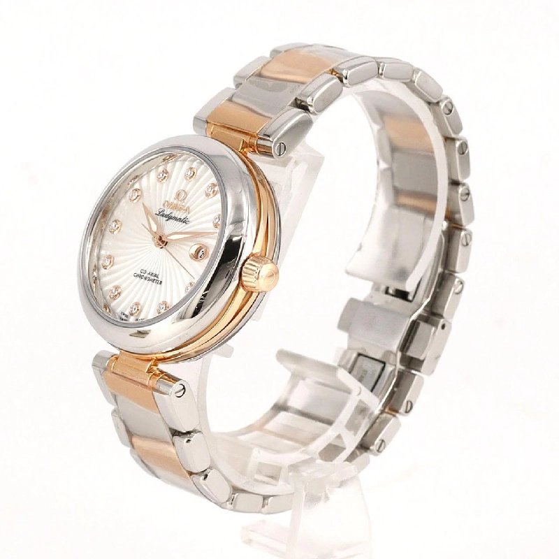 Đồng hồ Omega Ladymatic RG Combi 11P 425.20.34.20.55.001 SSxPG tự động - Hàng hiệu chính hãng 873756