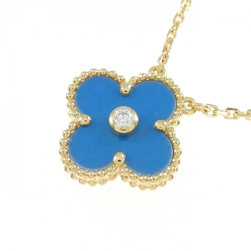 Vòng cổ Van Cleef & Arpels Vintage Alhambra - Hàng hiệu Authentic 842851