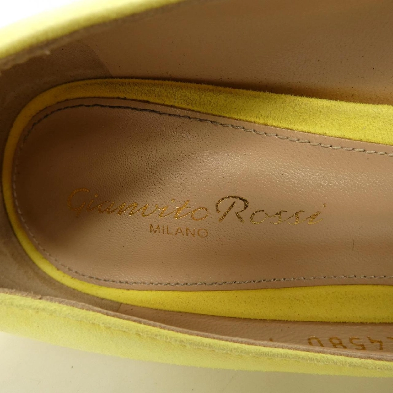 Giày cao gót GIANVITO ROSSI - Hàng hiệu Authentic 829143